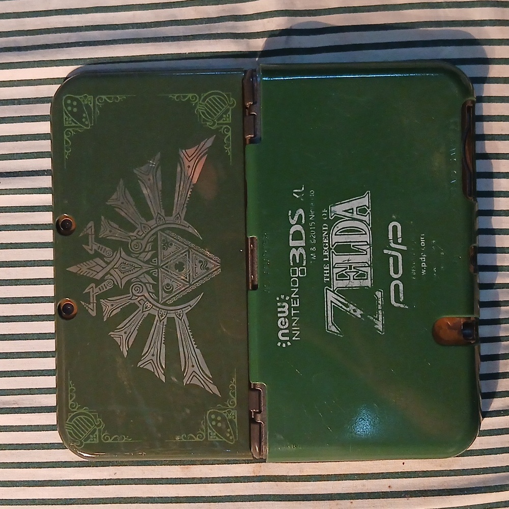 Nintendo 3DS XL The Legend Of Zelda pdp